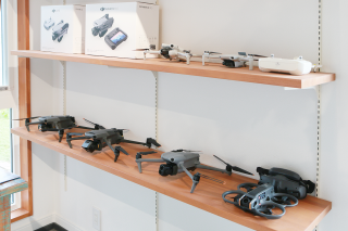 ドローンショールームイメージ画像