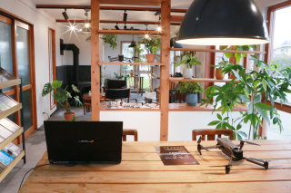 ドローンショールームイメージ画像